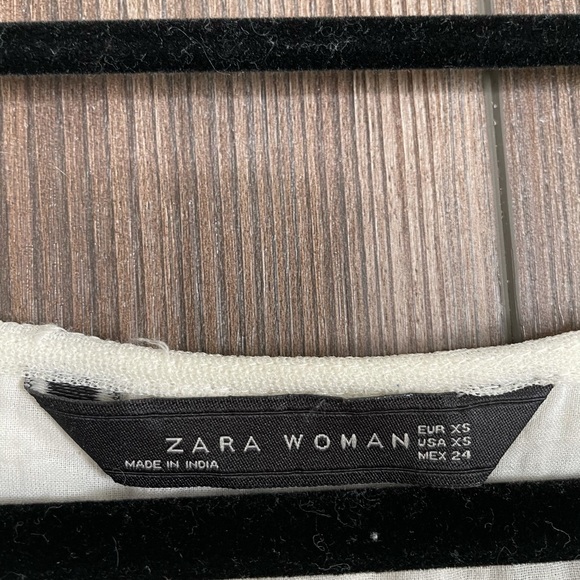 Zara White Dress - Picture 5 of 5